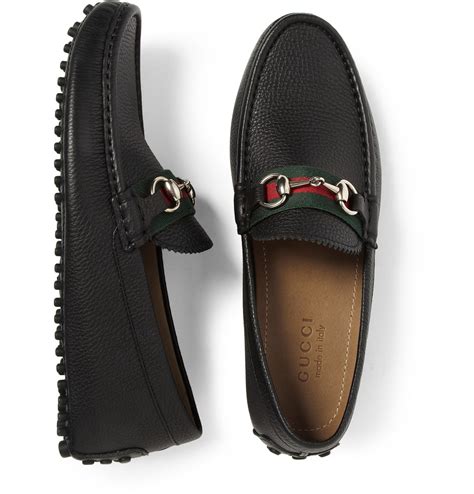 gucci mens driving shoe|wide men's driving shoes.